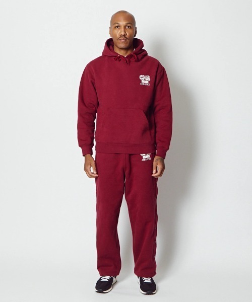 AKTR（アクター）の「AKTR C.H.S. SIDE OPEN SWEAT PANTS（アクター C.H.S. サイドオープン スウェットパンツ）（スウェットパンツ・メンズ・ワイン系/グレー系・MEDIUM/LARGE/X-LARGE）」の11枚目の写真