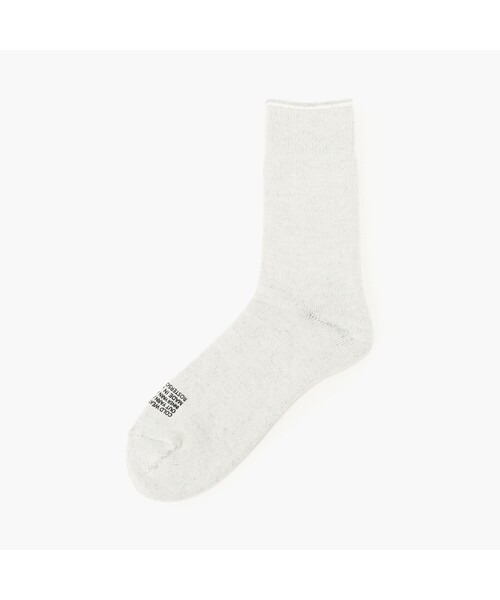 BRIEFING(ブリーフィング)の「【BRIEFING GOLF/ブリーフィングゴルフ】BRIEFING×ROSTER SOX COLD WEATHER SOCKS(ソックス/靴下・メンズ・ブラック/グレー/ホワイト・FREE)」の2枚目の写真