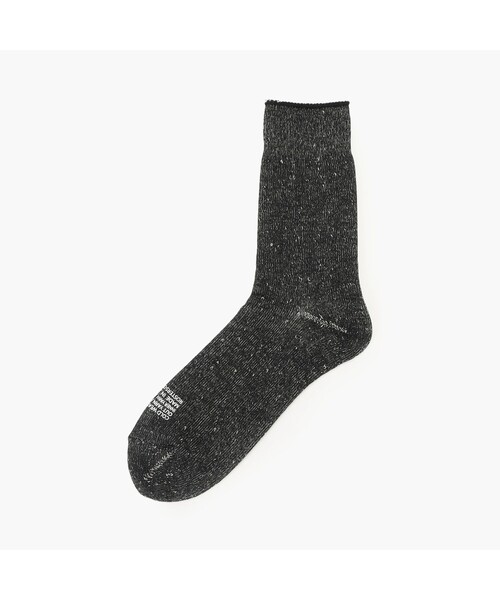 BRIEFING(ブリーフィング)の「【BRIEFING GOLF/ブリーフィングゴルフ】BRIEFING×ROSTER SOX COLD WEATHER SOCKS(ソックス/靴下・メンズ・ブラック/グレー/ホワイト・FREE)」の3枚目の写真