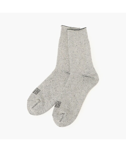 BRIEFING(ブリーフィング)の「【BRIEFING GOLF/ブリーフィングゴルフ】BRIEFING×ROSTER SOX COLD WEATHER SOCKS(ソックス/靴下・メンズ・ブラック/グレー/ホワイト・FREE)」の6枚目の写真