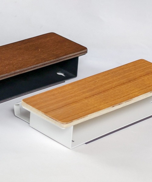 CALIFORNIA OUTFITTERS（カリフォルニア アウトフィッターズ）の「12D45-KR ウッドウォールフック 収納ホルダー（キーホルダー・レディース・ナチュラル/ブラウン・ONESIZE）」の4枚目の写真