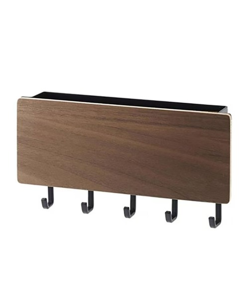 CALIFORNIA OUTFITTERS（カリフォルニア アウトフィッターズ）の「12D45-KR ウッドウォールフック 収納ホルダー（キーホルダー・レディース・ナチュラル/ブラウン・ONESIZE）」の6枚目の写真