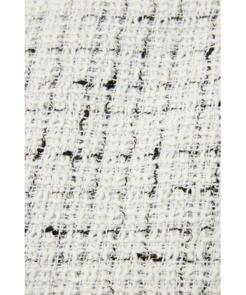 rienda（リエンダ）の「ツイードベレー 春服（ハンチング/ベレー帽・レディース・ブラック/ホワイト・FREE）」の9枚目の写真