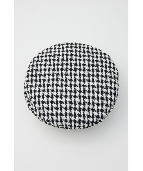 rienda（リエンダ）の「ツイードベレー 春服（ハンチング/ベレー帽・レディース・ブラック/ホワイト・FREE）」の16枚目の写真