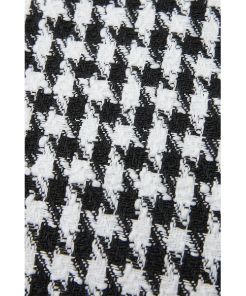 rienda（リエンダ）の「ツイードベレー 春服（ハンチング/ベレー帽・レディース・ブラック/ホワイト・FREE）」の17枚目の写真