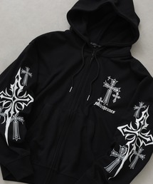 BIKE STAR クロス PT ZIP パーカー