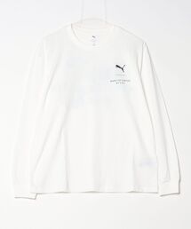 PUMA X MONSTER HUNTER WILDS LS TEE プーマ モンスターハンター ワイルズ ロングTシャツ
