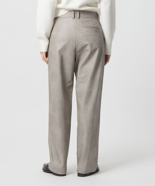 セール】＜H＞ヴィンテージ レザーライク ワイドパンツ（その他パンツ