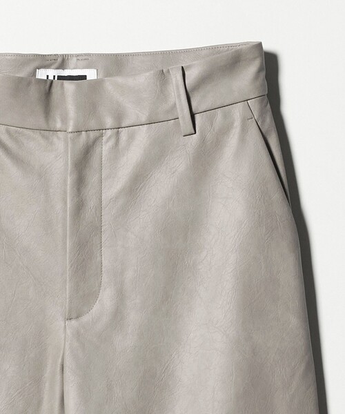 セール】＜H＞ヴィンテージ レザーライク ワイドパンツ（その他パンツ