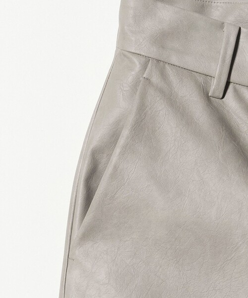 セール】＜H＞ヴィンテージ レザーライク ワイドパンツ（その他パンツ