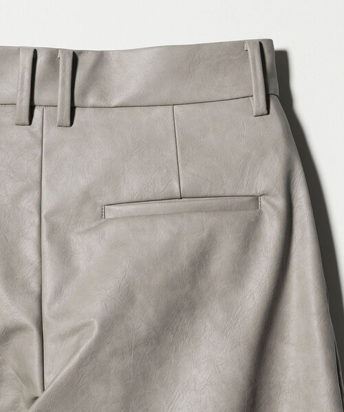 セール】＜H＞ヴィンテージ レザーライク ワイドパンツ（その他パンツ