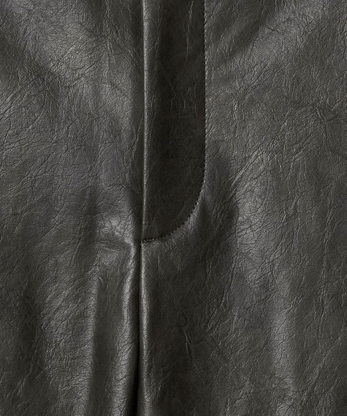 セール】＜H＞ヴィンテージ レザーライク ワイドパンツ（その他パンツ