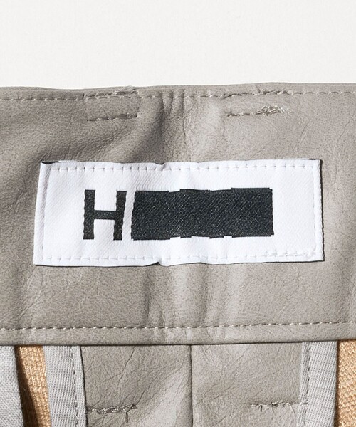 セール】＜H＞ヴィンテージ レザーライク ワイドパンツ（その他パンツ