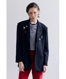DARED（デェアド）の「UNCLE JACKET IN BLACK（その他アウター）」