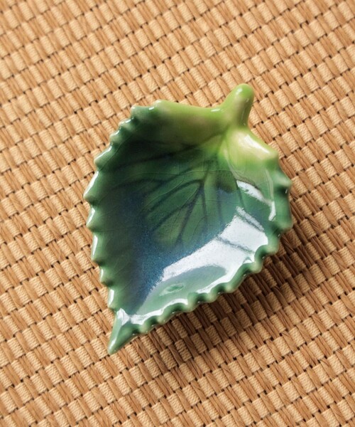 BEAMS JAPAN（ビームス　ジャパン）の「イホシロ窯 / 箸置き お野菜シリーズ（カトラリー・レディース・パープル/オレンジ/グリーン/ブラウン/ホワイト・ONE SIZE）」の22枚目の写真