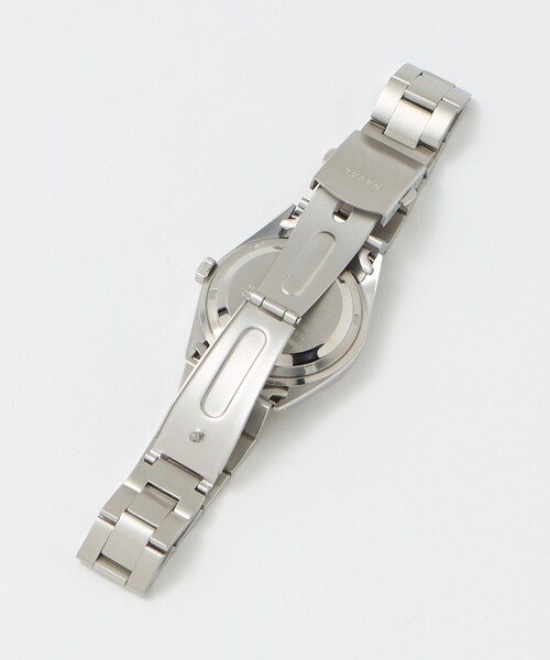 NAVAL WATCH（ナバルウォッチ）の「【国内EXCLUSIVE】＜NAVAL WATCH Produced by LOWERCASE＞  FRXF005/腕時計（アナログ腕時計・メンズ・シルバー・FREE）」の6枚目の写真