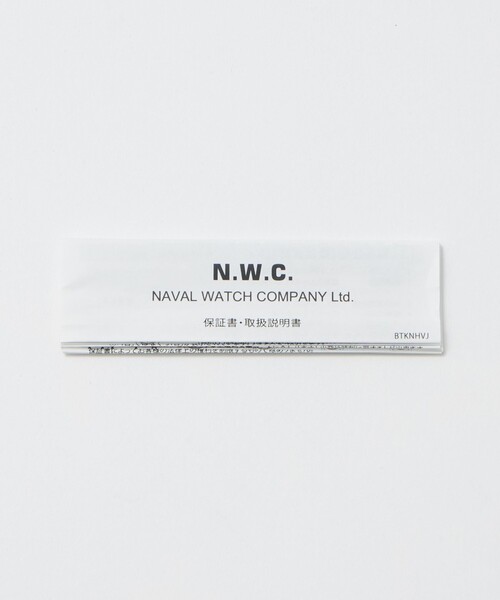 NAVAL WATCH（ナバルウォッチ）の「【国内EXCLUSIVE】＜NAVAL WATCH Produced by LOWERCASE＞  FRXF005/腕時計（アナログ腕時計・メンズ・シルバー・FREE）」の10枚目の写真