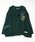 PRESTIGE APPAREL�i�v���X�e�[�W�A�p�����j�́uPRESTIGE APPAREL BIG SILHOUETTE DAMAGED LOGO KNIT�i�j�b�g/�Z�[�^�[�j�v�b�_�[�N�O���[��