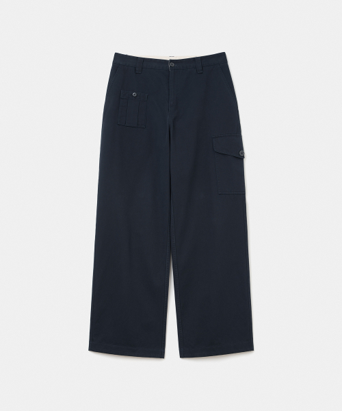 UNIFORM BRIDGE(ユニフォームブリッジ)の「military cargo pants navy(その他パンツ・メンズ・その他・32inch/30inch/34inch)」の1枚目の写真