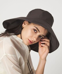 green label relaxing | 【別注】＜コカゲル＞2WAY ワイドブリム ハット UVカット(ハット)
