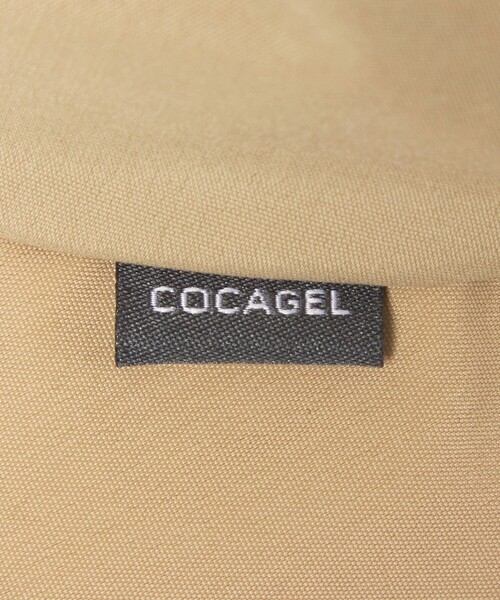 green label relaxing（グリーンレーベルリラクシング）の「【別注】＜コカゲル＞2WAY ワイドブリム ハット UVカット（ハット・レディース・ブラック/その他1/ベージュ/ダークブラウン・L/M）」の6枚目の写真