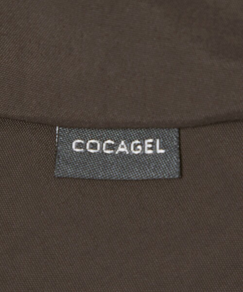 green label relaxing（グリーンレーベルリラクシング）の「【別注】＜コカゲル＞2WAY ワイドブリム ハット UVカット（ハット・レディース・ブラック/その他1/ベージュ/ダークブラウン・L/M）」の10枚目の写真