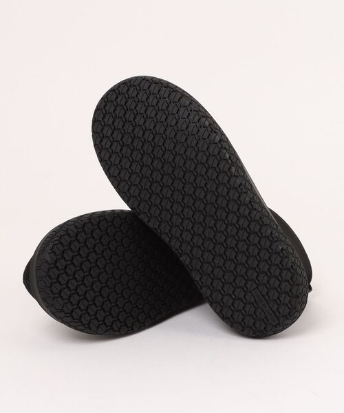 USETSU（ウセツ）の「USETSU ウセツ  ウォータプルーフ ベアフットラスト リカバリー ミッドカット ブーツ  Urbanie-Mid  “アーバニーミッド”（ブーツ・レディース・ダークブラウン/ブラック系その他/グレー/ブラック・S/L/LL/3L(UB-)/M）」の9枚目の写真