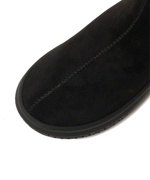 USETSU（ウセツ）の「USETSU ウセツ  ウォータプルーフ ベアフットラスト リカバリー ミッドカット ブーツ  Urbanie-Mid  “アーバニーミッド”（ブーツ・レディース・ダークブラウン/ブラック系その他/グレー/ブラック・S/L/LL/3L(UB-)/M）」の6枚目の写真
