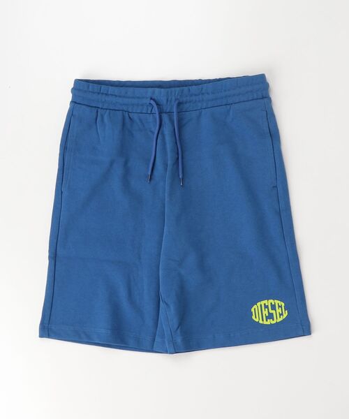 DIESEL KIDS（ディーゼルキッズ）の「DIESEL（ディーゼル）Kids & Junior ワンポイントブランドロゴスウェットショートパンツ（その他パンツ・キッズ・ネイビー/グレー/ブルー/レッド・8Y/6Y/12Y/10Y/4Y/16Y/14Y）」の3枚目の写真