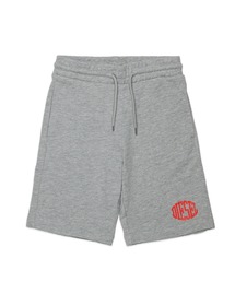 DIESEL KIDS | DIESEL（ディーゼル）Kids & Junior ワンポイントブランドロゴスウェットショートパンツ(その他パンツ)