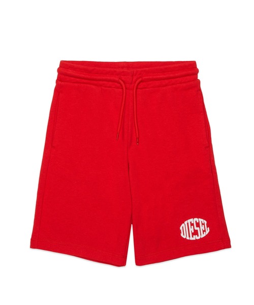 DIESEL KIDS（ディーゼルキッズ）の「DIESEL（ディーゼル）Kids & Junior ワンポイントブランドロゴスウェットショートパンツ（その他パンツ・キッズ・ネイビー/グレー/ブルー/レッド・8Y/6Y/12Y/10Y/4Y/16Y/14Y）」の4枚目の写真