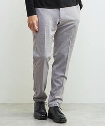 MEN'S MELROSE（メンズメルローズ）の「プリントテックジャージテーパードコンフォートパンツ(セットアップ可)（スラックス）」