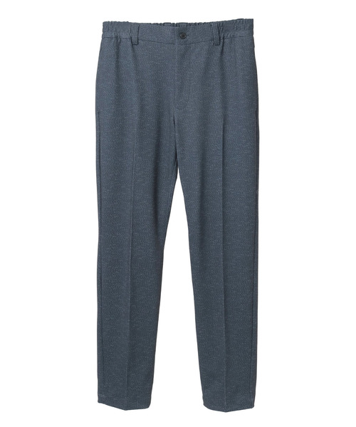 MEN'S MELROSE(メンズメルローズ)の「プリントテックジャージテーパードコンフォートパンツ(セットアップ可)(スラックス・メンズ・ライトグレー/ネイビー・2/4/3/5)」の11枚目の写真