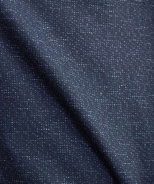 MEN'S MELROSE(メンズメルローズ)の「プリントテックジャージテーパードコンフォートパンツ(セットアップ可)(スラックス・メンズ・ライトグレー/ネイビー・2/4/3/5)」の12枚目の写真