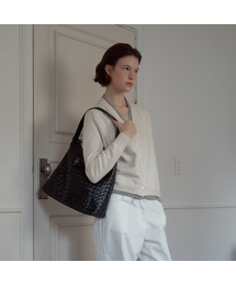 ANOETIC（アノエティック）の「ANC WEAVING MESH BAG_7COLOR（ショルダーバッグ）」