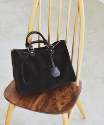 quaranciel: 2way チャーム ビッグ ボストン バッグ