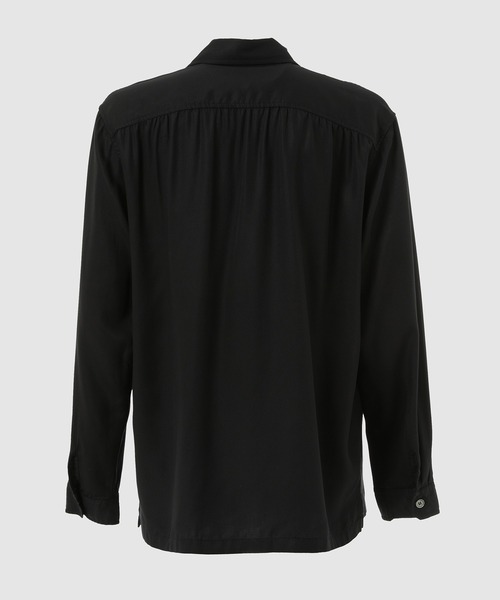 Our Legacy（アワーレガシー）の「OUR LEGACY EVERY SHIRT（シャツ/ブラウス・メンズ・ブラック・46/44）」の2枚目の写真
