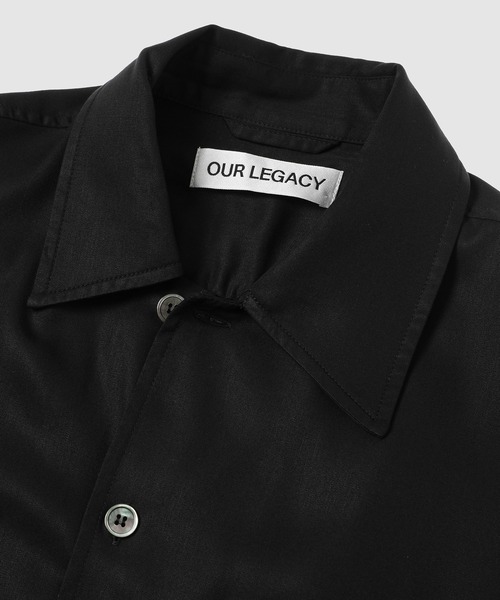 Our Legacy（アワーレガシー）の「OUR LEGACY EVERY SHIRT（シャツ/ブラウス・メンズ・ブラック・46/44）」の3枚目の写真