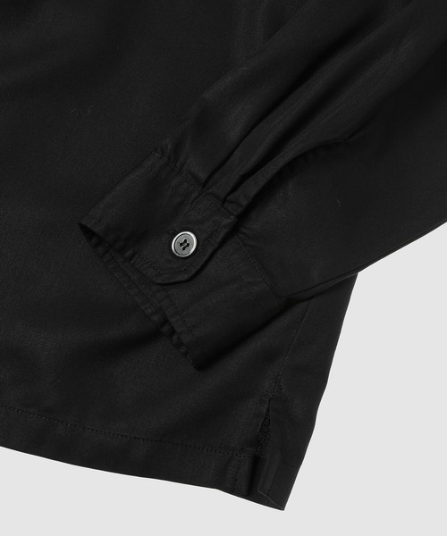 Our Legacy（アワーレガシー）の「OUR LEGACY EVERY SHIRT（シャツ/ブラウス・メンズ・ブラック・46/44）」の4枚目の写真