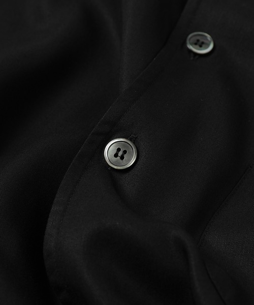 Our Legacy（アワーレガシー）の「OUR LEGACY EVERY SHIRT（シャツ/ブラウス・メンズ・ブラック・46/44）」の5枚目の写真