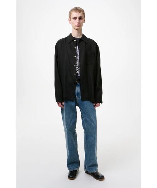 Our Legacy（アワーレガシー）の「OUR LEGACY EVERY SHIRT（シャツ/ブラウス・メンズ・ブラック・46/44）」の6枚目の写真