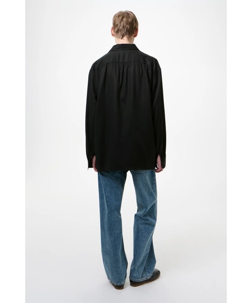 Our Legacy（アワーレガシー）の「OUR LEGACY EVERY SHIRT（シャツ/ブラウス・メンズ・ブラック・46/44）」の8枚目の写真