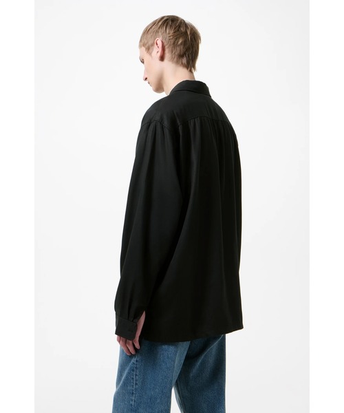 Our Legacy（アワーレガシー）の「OUR LEGACY EVERY SHIRT（シャツ/ブラウス・メンズ・ブラック・46/44）」の7枚目の写真