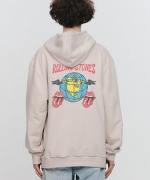 Bravado（ブラヴァド）の「TRS US Tour 1978 Globe Tongue Hoodie BE (BRENT2332)（パーカー）」