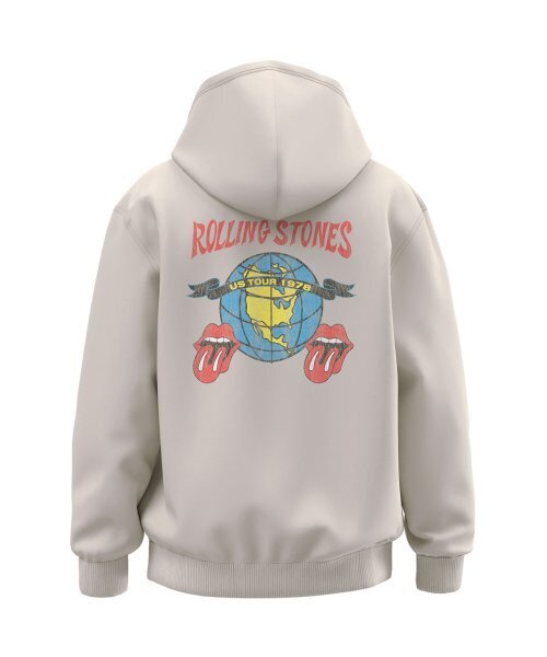 Bravado(ブラヴァド)の「TRS US Tour 1978 Globe Tongue Hoodie BE (BRENT2332)(パーカー・メンズ・その他・M/L/XL)」の4枚目の写真