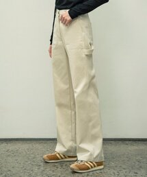 SIPT7057 carpenter pants_Cream