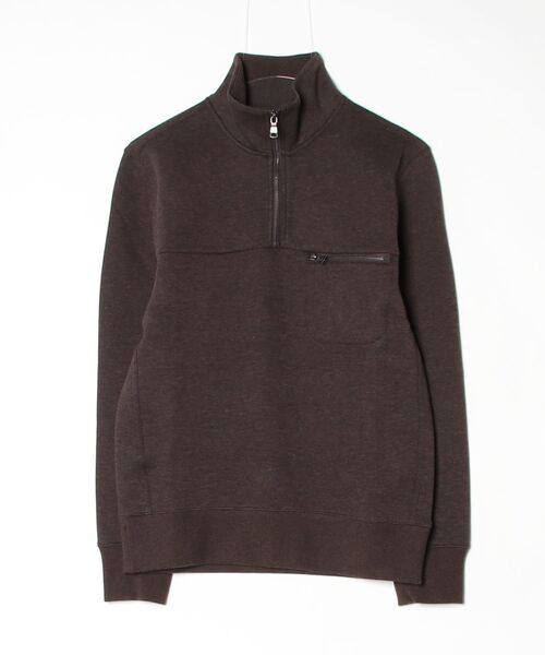 BANANA REPUBLIC FACTORY STORE(バナナリパブリック ファクトリーストア)の「BANANA REPUBLIC FACTORY STORE ウィークエンダー ハーフジップ スウェットシャツ(スウェット・メンズ・ナチュラル/ブラウン・S/M/L/XL)」の8枚目の写真