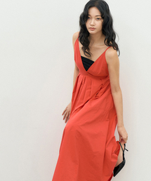 MAKE A TOAST（メイクアトースト）の「サマー ホリデー マキシドレス レッド MBESOP002RD（ワンピース）」