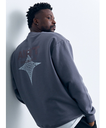 AIRIT（アイリット）の「シンボルヘビーウェイトスウェットシャツ AM1210 CH（スウェット）」