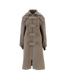 SETSETSET（セットセットセット）の「CASHMERE BLENDED DUFFLE LONG COAT BEIGE（ダッフルコート）」